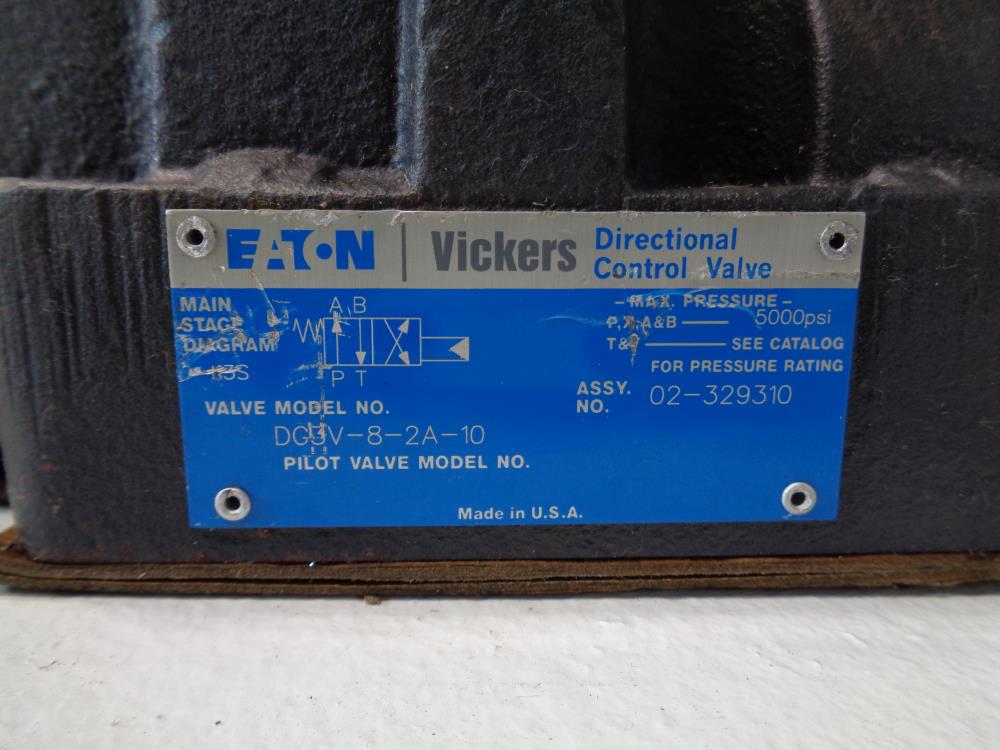 Eaton Vickers Directional Control Valve DG3V-8-2A-10